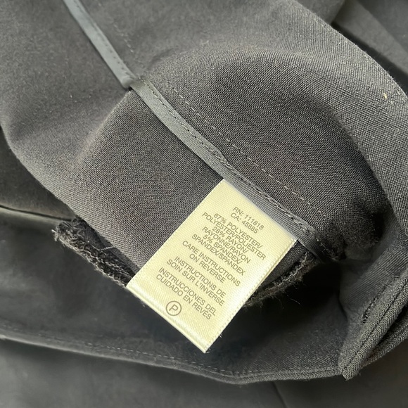 Michael Kors navy blue color trousers size 6 - Picture 2 of 3